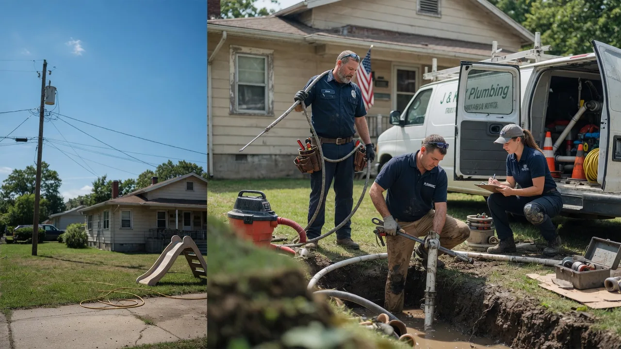 Drain Cleaning in Muldoon, TX near me